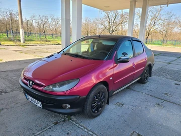 Авто Peugeot 206 2008 № 8666364