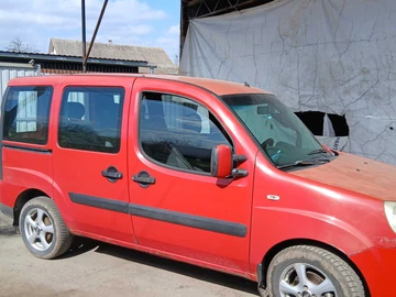 Авто Fiat Doblo 2007 № 8666366