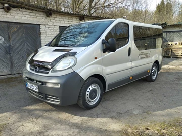 Авто Opel Vivaro 2003 № 8666376