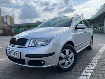 Авто Skoda Fabia 2005 № 8666380
