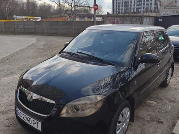 Авто Skoda Fabia 2007 № 8666383