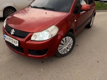 Авто Suzuki Sx4 2008 № 8666396