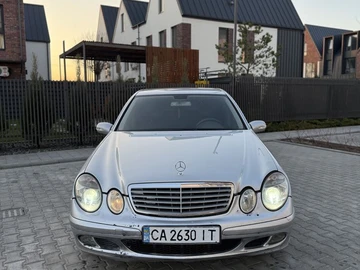 Авто Mercedes E Серия 2004 № 8666397