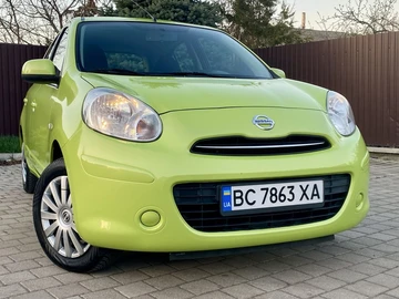 Авто Nissan Micra 2011 № 8666406