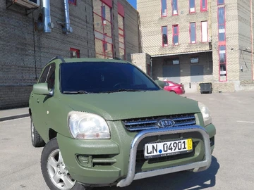 Авто KIA Sportage 2007 № 8666421