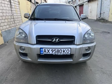 Авто Hyundai Tucson 2006 № 8666517