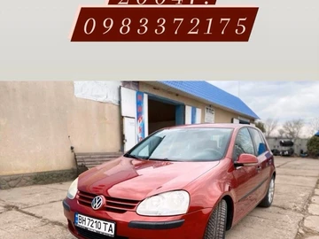 Авто Volkswagen Golf 2004 № 8666526