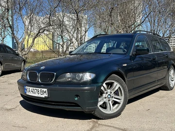 Авто BMW 3 Серия 2001 № 8666544