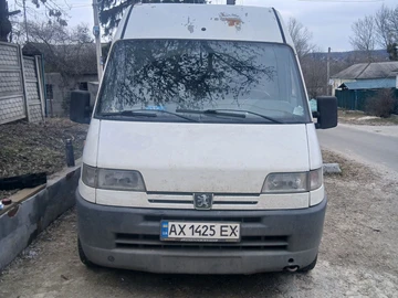 Авто Peugeot Boxer 1998 № 8666548