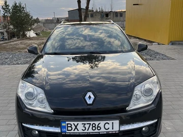 Авто Renault Laguna 2008 № 8666553