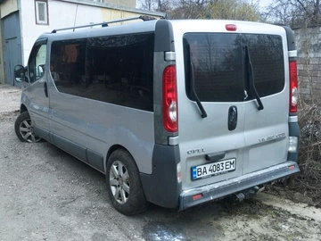 Авто Opel Vivaro 2011 № 8666559