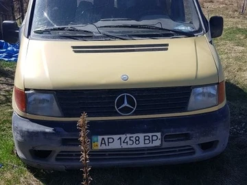 Авто Mercedes Vito 1996 № 8666560