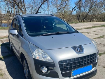 Авто Peugeot 3008 2010 № 8666561