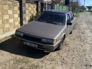 Авто Mitsubishi Galant 1987 № 8666592