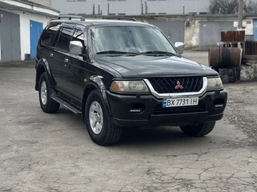 Авто Mitsubishi Pajero Sport 2001 № 8666613