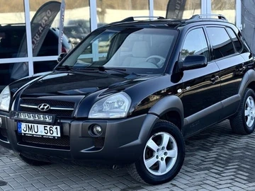 Авто Hyundai Tucson 2007 № 8666641