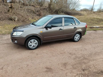 Авто ВАЗ Granta 2014 № 8666984