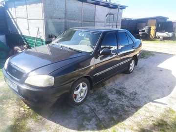 Авто Chery Amulet 2007 № 8666985