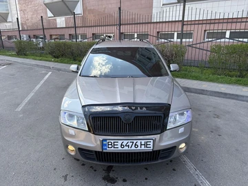 Авто Skoda Octavia 2007 № 8667002