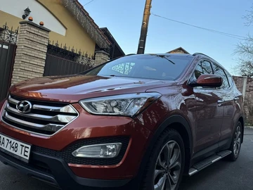 Авто Hyundai Santa Fe 2016 № 8667004