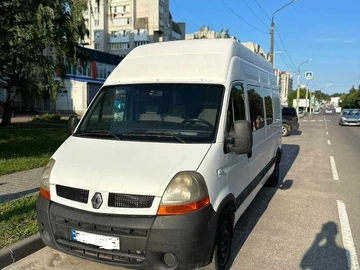 Авто Renault Master 2005 № 8667021