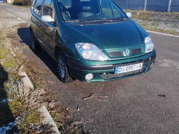 Авто Renault Scenic 2001 № 8667029