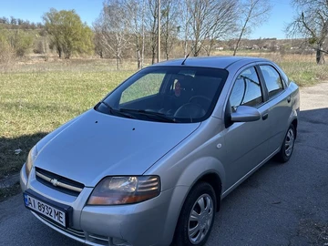 Авто Chevrolet Aveo 2006 № 8667053
