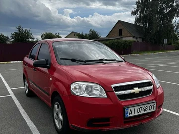 Авто Chevrolet Aveo 2007 № 8667057