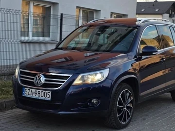 Авто Volkswagen Tiguan 2010 № 8667064