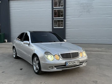 Авто Mercedes E Серия 2003 № 8667072