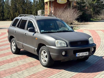 Авто Hyundai Santa Fe 2004 № 8667107