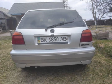 Авто Volkswagen Golf 1994 № 8667117