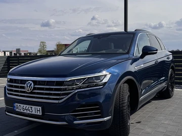 Авто Volkswagen Touareg 2019 № 8667129