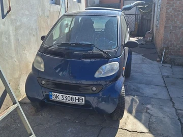 Авто smart Fortwo 2000 № 8667131