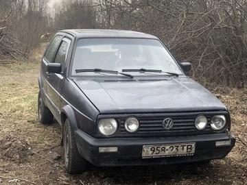 Авто Volkswagen Golf 1987 № 8667137