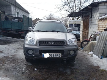 Авто Hyundai Santa Fe 2002 № 8667145