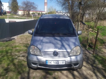 Авто Mercedes Vaneo 2003 № 8667152