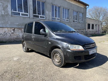Авто Fiat Multipla 2004 № 8667356