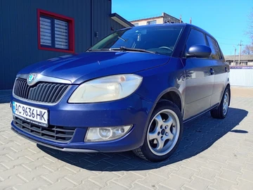 Авто Skoda Fabia 2012 № 8667357