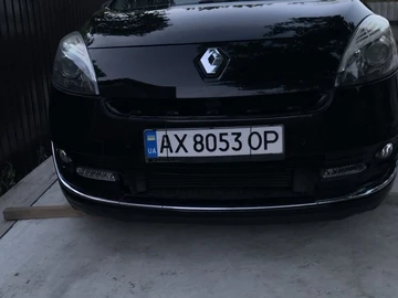 Авто Renault Scenic Iii 2012 № 8667380