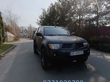 Авто Mitsubishi L 200 2008 № 8667395