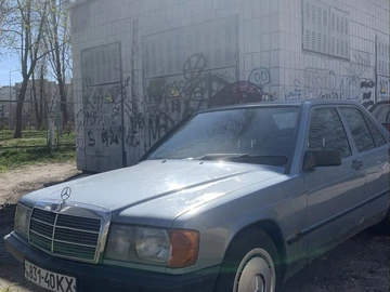 Авто Mercedes 190 1985 № 8667418