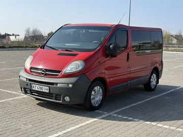 Авто Opel Vivaro 2001 № 8667426