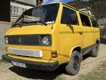 Авто Volkswagen Transporter 1985 № 8667432