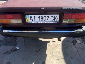 Авто ВАЗ 2107 1985 № 8667433