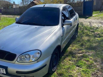 Авто Daewoo Lanos Sens  2007 № 8667445