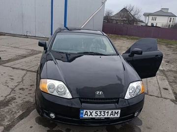 Авто Hyundai Coupe 2006 № 8667449