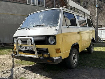 Авто Volkswagen Transporter 1987 № 8667453
