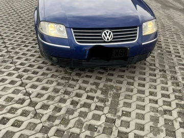 Авто Volkswagen Passat Sedan 2003 № 8667466
