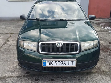 Авто Skoda Fabia 2003 № 8667478